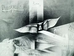 Rosa by Paul Wunderlich, 1981, Lithograph, sold Dec 2002