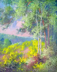 Theodor Johannsen, Märkische Landschaft, 1935, Oil on canvas
