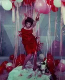 Marylin als Clara Bow by Richard Avedon, 1958, Colour photography, sold Dec 2002