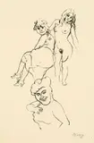 Jugend by George Grosz, 1923, Photolithograph, sold Dec 2002