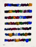 Herbert Zangs, 2 Bll. Ohne Titel