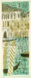 Max Peiffer Watenphul, Venedig, Blick auf den Canal Grande