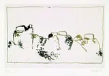 Zoran Mušič, 2 Bll.: Paysage, Drypoint