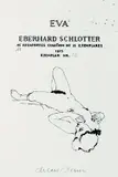 Eberhard Schlotter, 8 Bll. aus: Eva, 1975, Etching