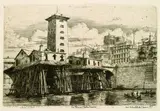 Charles Méryon, La Pompe Notre Dame