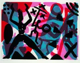 A. R. (d. i. Ralf Winkler) Penck, Komposition