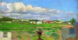 Gabriele Münter, Tunislandschaft
