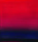 Rupprecht Geiger, 376/62, 1962, Oil on canvas