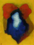 Komposition 65/15 by Otto Ritschl, 1965, Oil on canvas, sold Dec 2002