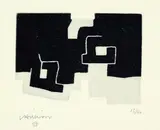 Eduardo Chillida, Le sujet est la clairiere de son corps, Aquatint