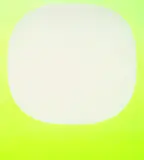 541/69 by Rupprecht Geiger, 1969, Acrylic on canvas, sold Dec 2002