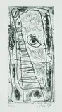 Asger Jorn, Schweizer Suite, 1961, Etching