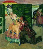 Leo Putz, Galante Szene (Ludwig XIV)
