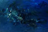 Winfred Gaul, O.T. (30-10-57), 1957, Oil on canvas