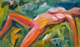 Felix Samuel Pfefferkorn, Sleeping Nude