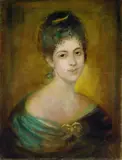 Franz von Lenbach, Maria Gräfin Dönhoff, spätere Fürstin von Bülow