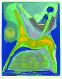 Marino Marini, Aus: Marino from Shakespeare II, 1978, Aquatint