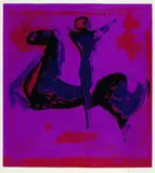 Marino Marini, Cavaliere II, 1972, Aquatint