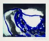 Emil Schumacher, 1/1965 (b), 1965, Aquatint