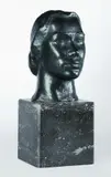 Tilla Durieux III by Ernst Barlach, 1912, Bronze, sold Sep 2002