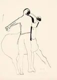 Marino Marini, Reiter und Pferd