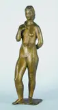 Gerhard Marcks, Zopfhaltende, 1938, Bronze
