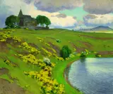 Fritz von Wille, Eiffellandschaft "Am Weinfelder Maar"