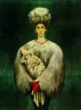 Gert Heinrich Wollheim, Blutleere Mutter trägt ihr Allerheiligstes (2. Fassung)