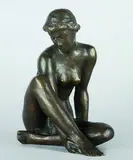 Fritz Klimsch, Sitzende - Siesta