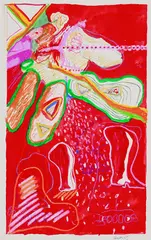 Uwe Lausen, Ohne Titel, 1965, Watercolour