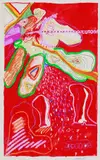 Ohne Titel by Uwe Lausen, 1965, Watercolour, sold Sep 2002
