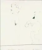Haare für Höpker by Horst Janssen, 1966, Pencil, sold Sep 2002