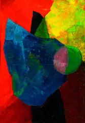 Joseph Lacasse, Ohne Titel, 1969, Oil on canvas