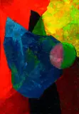 Joseph Lacasse, Ohne Titel, 1969, Oil on canvas
