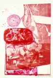 Robert Rauschenberg, Ape, 1970, Lithograph printed in colours