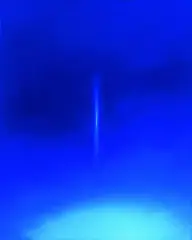 Andreas Weische, Ausblick in Blau, 2002, Oil on canvas