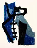 Fritz Winter, Ohne Titel, 1965, Lithograph printed in colours