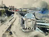 Franz Xaver Fuhr, Hamburg Elbtunnel