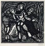 Raoul Dufy, 4 Bll.: La Danse. La Pêche. L'Amour. La Chasse