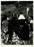 Horst Janssen, Ohne Titel, 1967, Etching