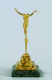 Christus des Heiligen Johannes vom Kreuz by Salvador Dalí, Bronze, sold Sep 2002