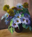 Christian Arnold, Blumenstrauß
