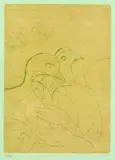 Max Ernst, Paroles peintes, 1959, Colour etching