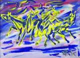 Felix Samuel Pfefferkorn, Apocalyptic-Quadriga