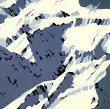 Gerhard Richter, Schweizer Alpen II, 1969, Silkscreen printed in colours