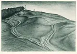 Alexander Kanoldt, Hiddensee IV, 1927, Lithograph