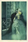 Louis Icart, Paar am Fenster