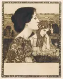 Heinrich Vogeler, Sommerabend