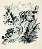 Oskar Kokoschka, Das Jüngste Gericht