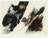 Fritz Winter, Farbaquatinta No. 8, 1967, Aquatint printed in colours